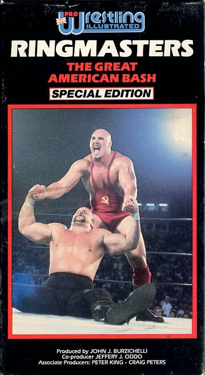 Ringmasters: The Great American Bash Special Edition front cover